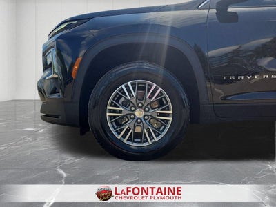 2024 Chevrolet Traverse LT