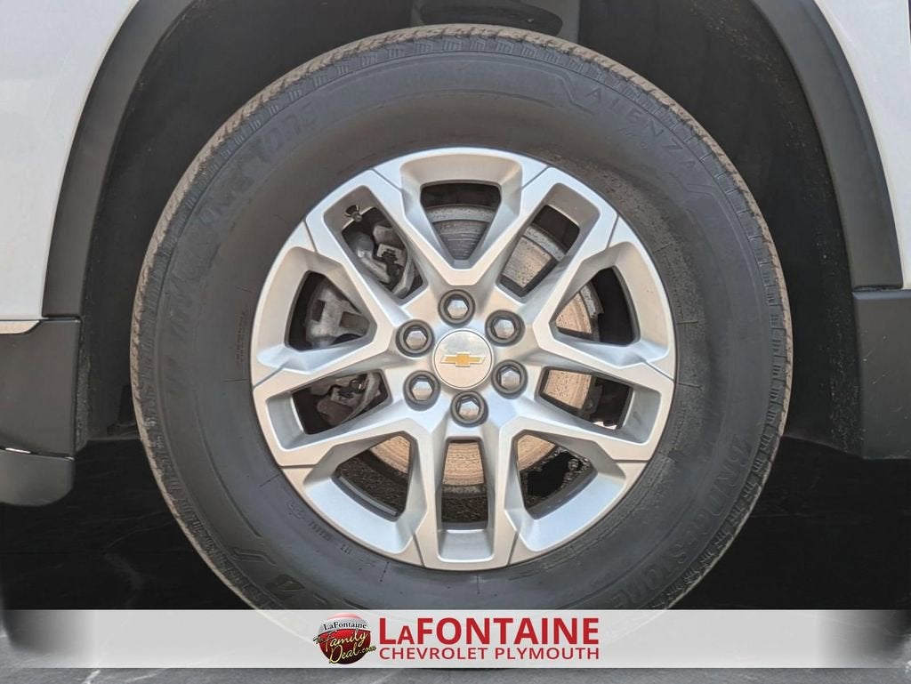 2020 Chevrolet Traverse LT Cloth