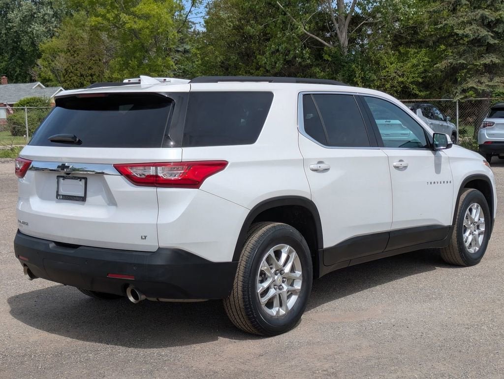 2020 Chevrolet Traverse LT Cloth