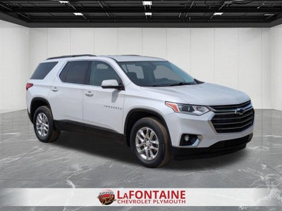 2020 Chevrolet Traverse LT Cloth