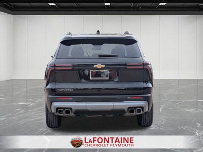 2025 Chevrolet Traverse LT
