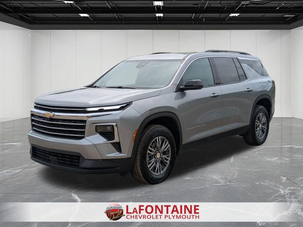 2025 Chevrolet Traverse LT