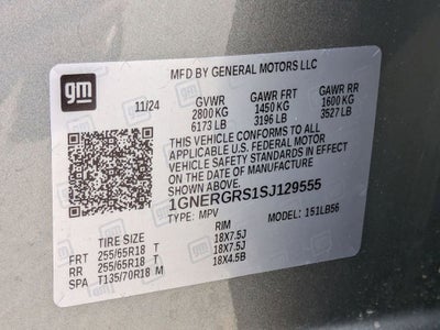 2025 Chevrolet Traverse LT