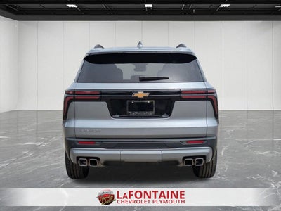 2025 Chevrolet Traverse LT