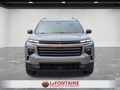 2025 Chevrolet Traverse LT