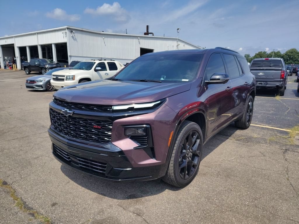 2024 Chevrolet Traverse RS