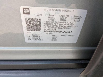 2023 Chevrolet Traverse LS