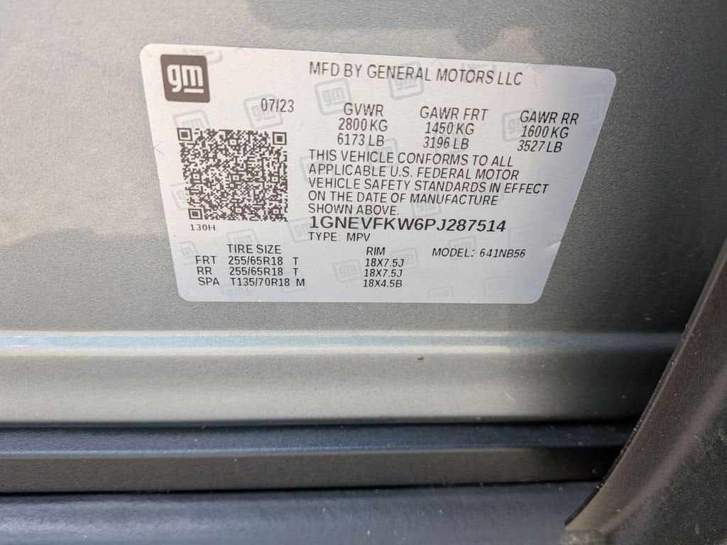 2023 Chevrolet Traverse LS