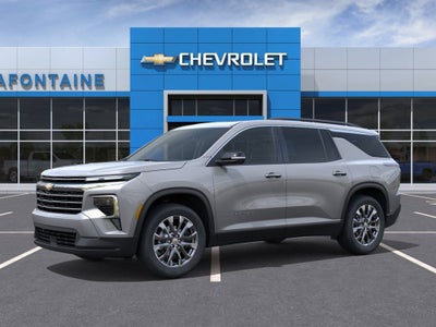 2026 Chevrolet Traverse LT