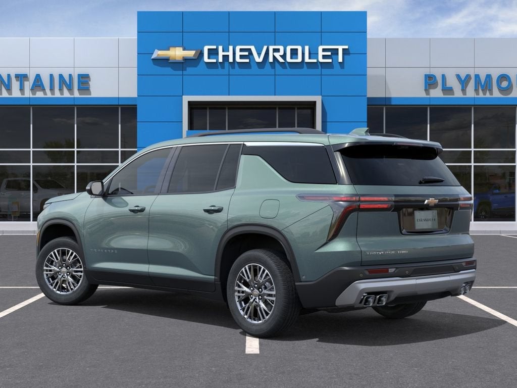 2027 Chevrolet Traverse LT