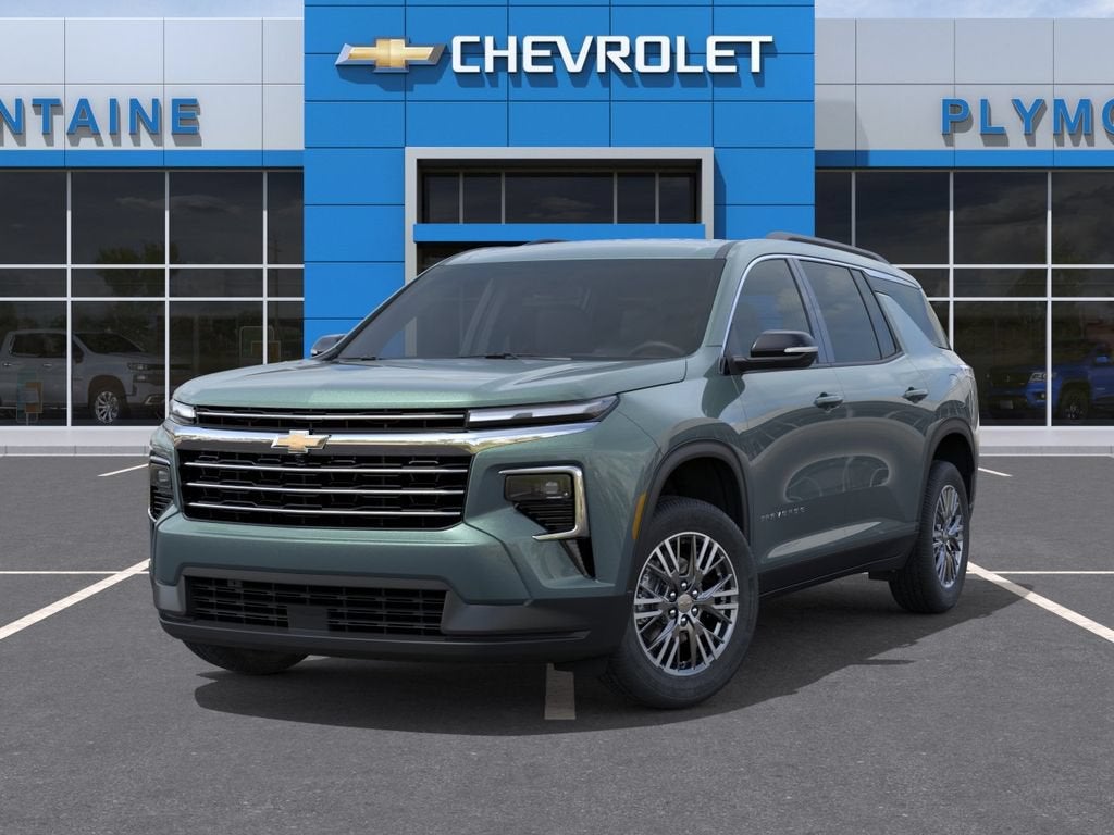 2027 Chevrolet Traverse LT