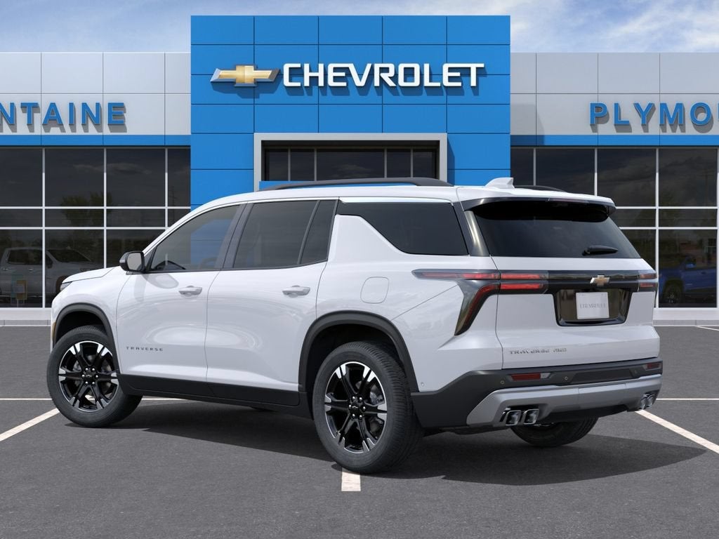 2027 Chevrolet Traverse LT