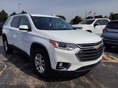 2019 Chevrolet Traverse LT Cloth