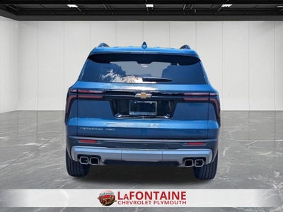 2025 Chevrolet Traverse LT
