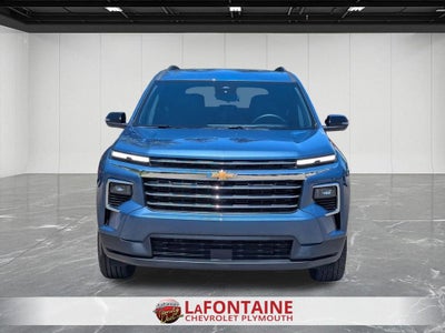2025 Chevrolet Traverse LT