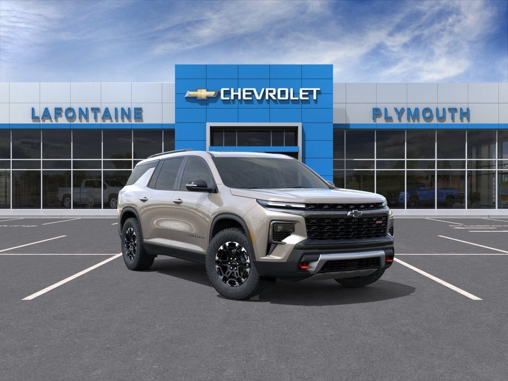2027 Chevrolet Traverse Z71