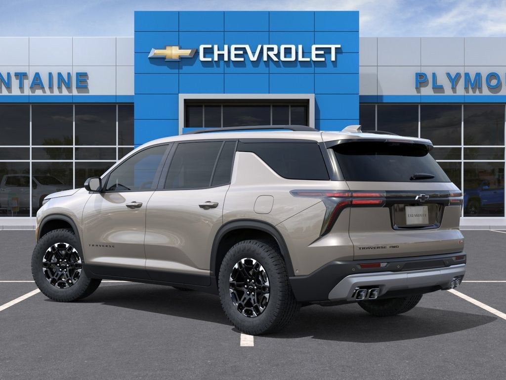 2027 Chevrolet Traverse Z71