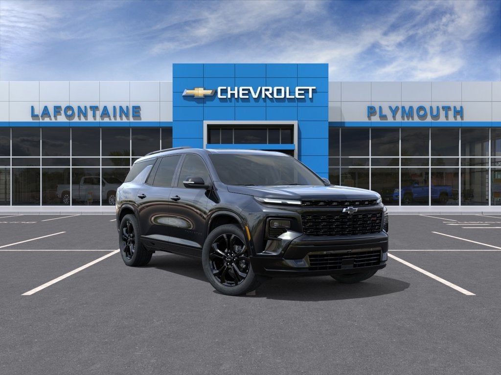 2027 Chevrolet Traverse RS