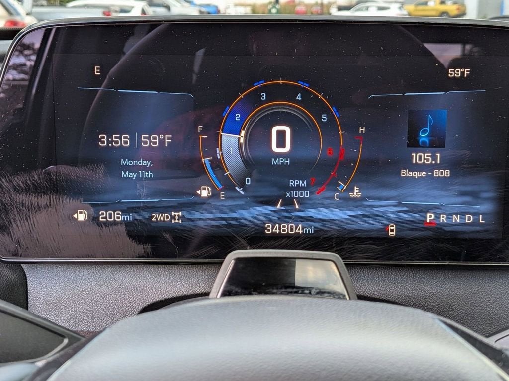 2024 Chevrolet Traverse RS
