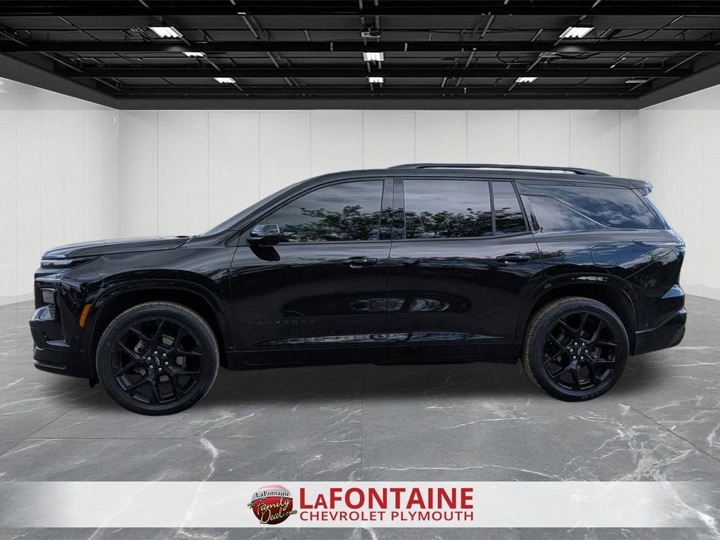 2024 Chevrolet Traverse RS