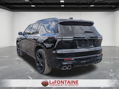 2024 Chevrolet Traverse RS