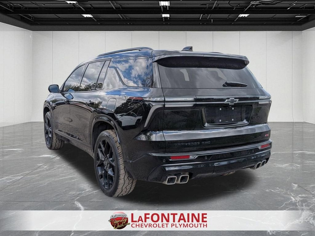 2024 Chevrolet Traverse RS