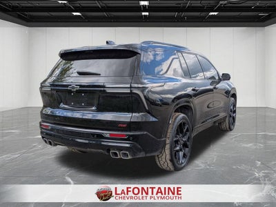 2024 Chevrolet Traverse RS
