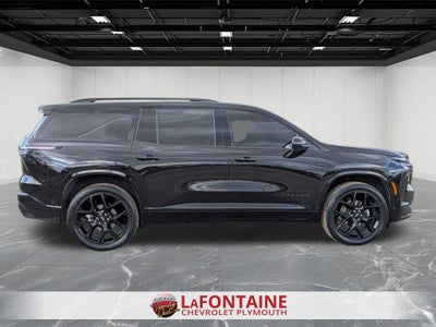 2024 Chevrolet Traverse RS