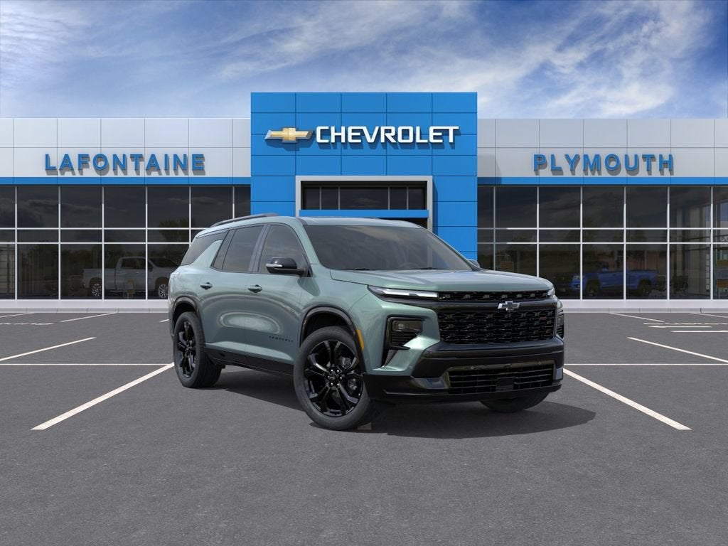 2027 Chevrolet Traverse RS