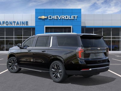 2026 Chevrolet Suburban LS