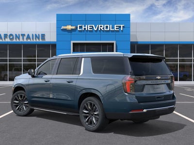 2026 Chevrolet Suburban LS
