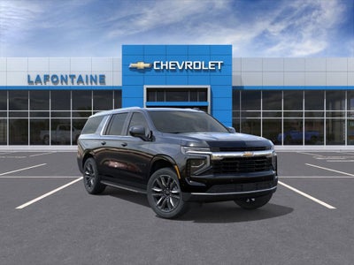 2026 Chevrolet Suburban LS