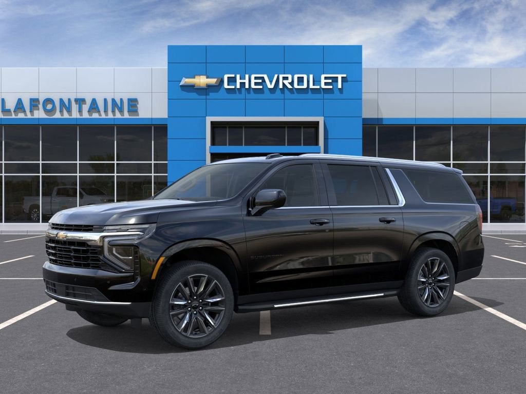 2026 Chevrolet Suburban LS