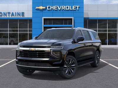 2026 Chevrolet Suburban LS