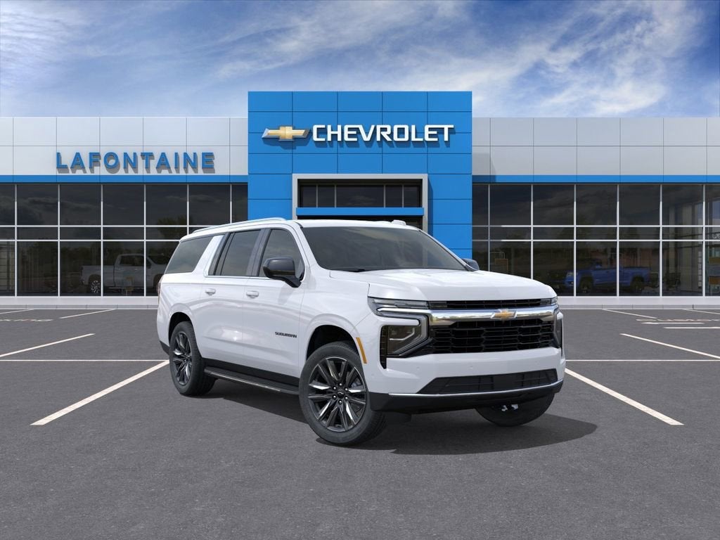 2026 Chevrolet Suburban LS
