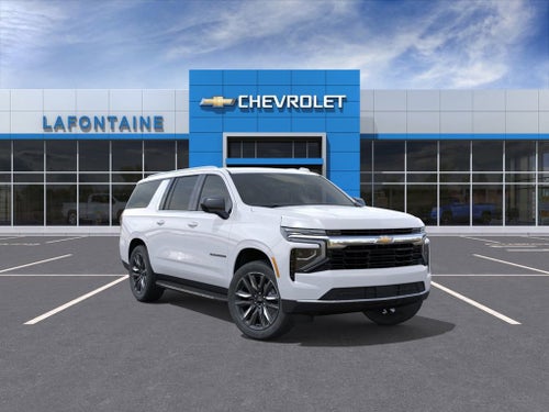 2026 Chevrolet Suburban LS