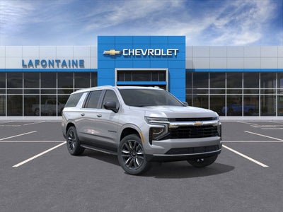 2026 Chevrolet Suburban LS