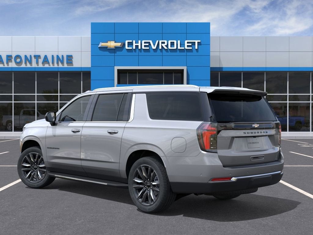 2026 Chevrolet Suburban LS