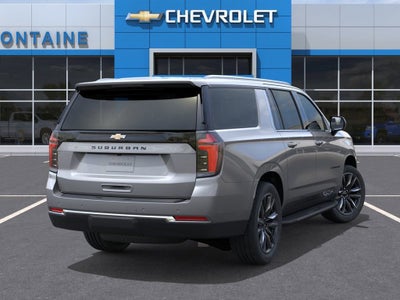 2026 Chevrolet Suburban LS