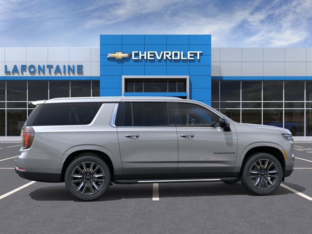2026 Chevrolet Suburban LS