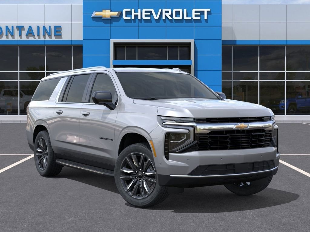 2026 Chevrolet Suburban LS