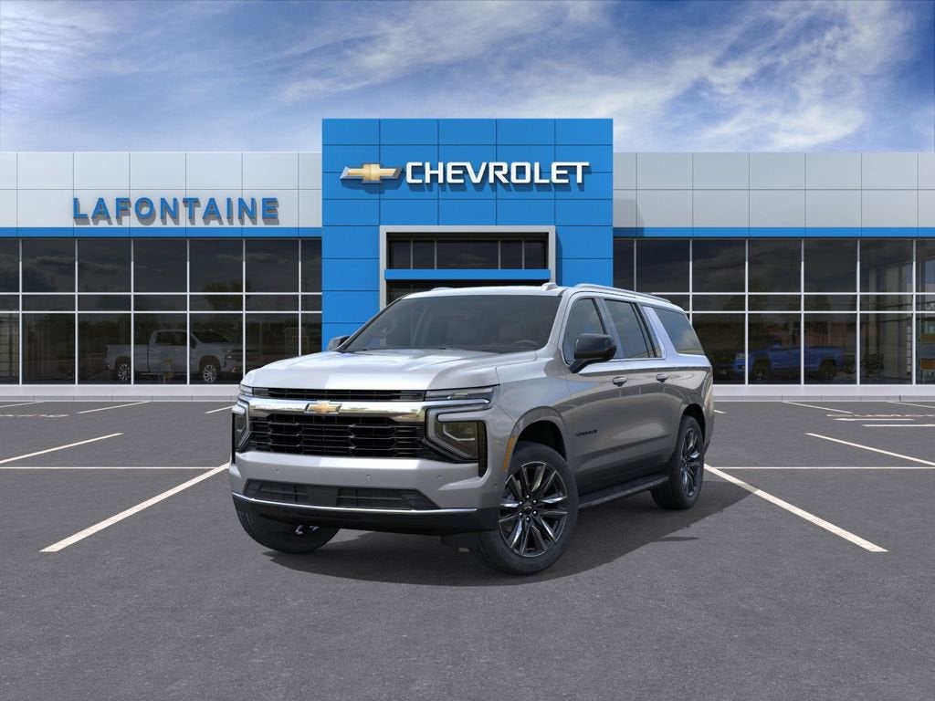 2026 Chevrolet Suburban LS