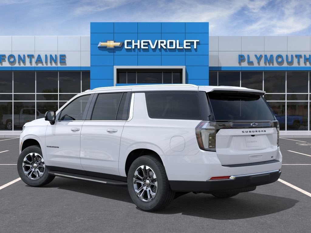 2026 Chevrolet Suburban LT