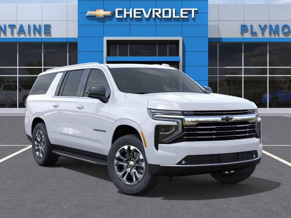 2026 Chevrolet Suburban LT