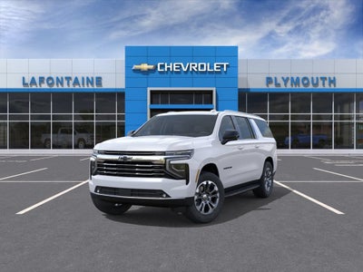 2026 Chevrolet Suburban LT