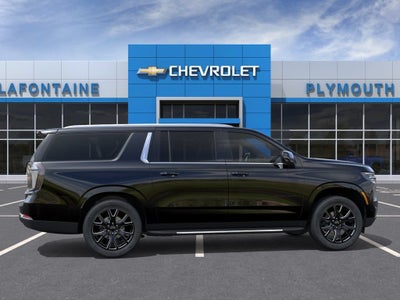 2026 Chevrolet Suburban LT