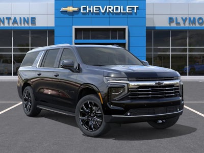 2026 Chevrolet Suburban LT