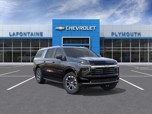 2026 Chevrolet Suburban LT
