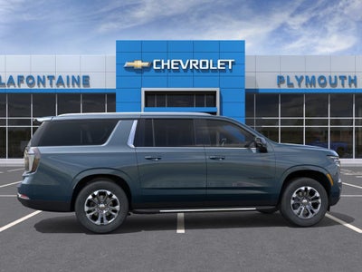 2026 Chevrolet Suburban LT