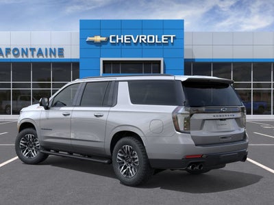 2026 Chevrolet Suburban Z71
